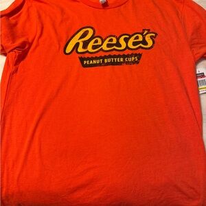 Hersheys PB cup Orange Short Sleeve Tee
